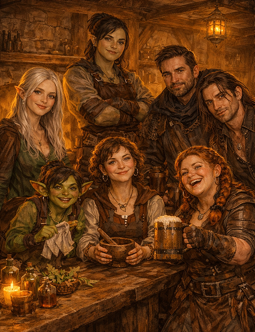 The Hero's Tavern
