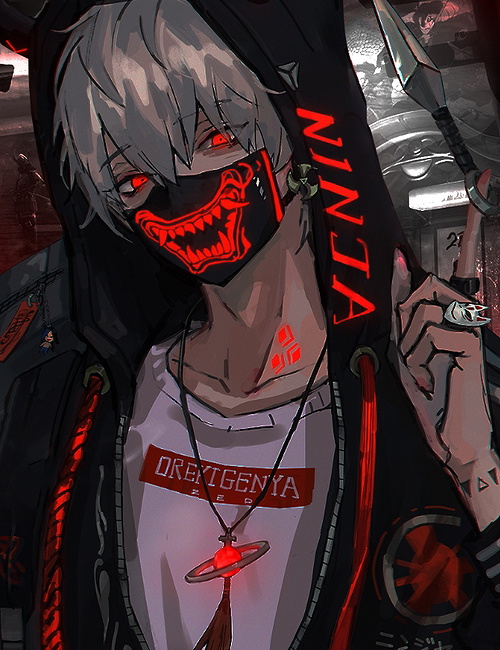 Одержимый парень 