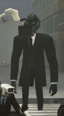 Large cameraman