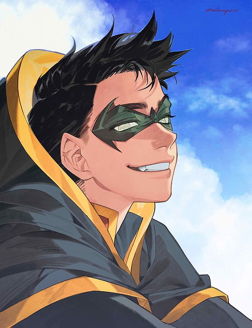 Chat with Damian Wayne on Spicychat