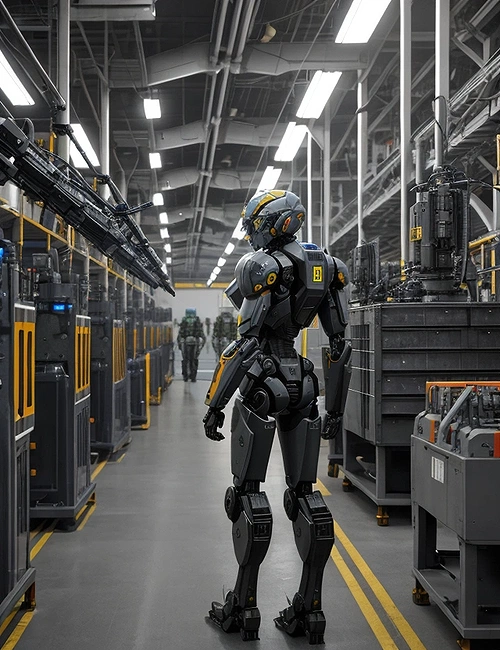 Chat with Sentient Combat Bot on Spicychat