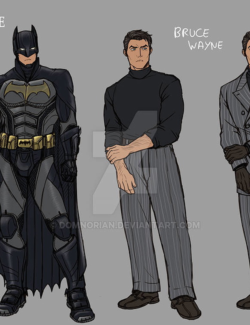 Bruce Wayne
