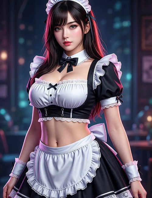 Sissy maid job 💦🫦
