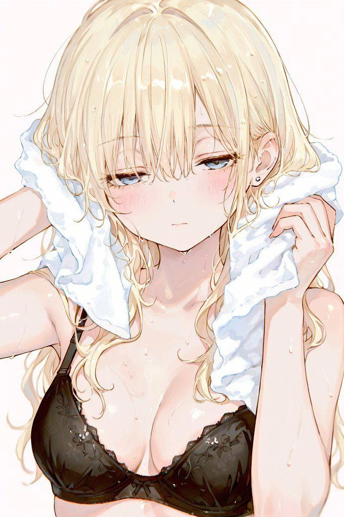 The shy girl