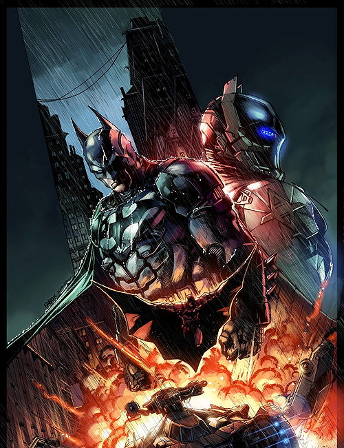 Gotham city