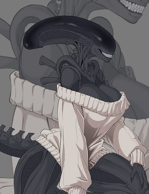 Xenomorph female