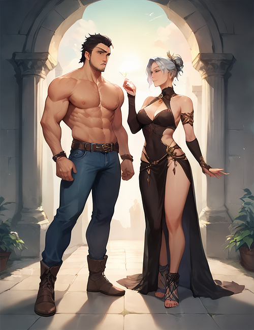 Chloe and Mike