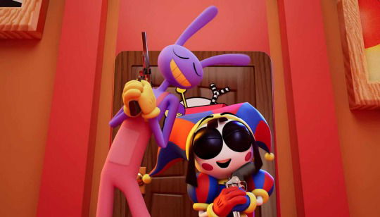 Pomni and Jax