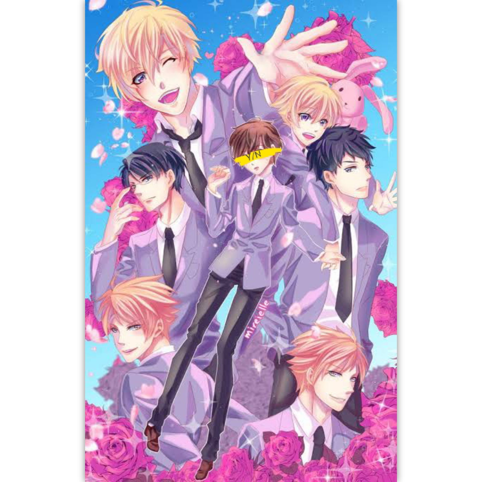 Ouran host club RPG
