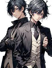 Kade and Maro