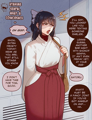 Utahime x Gojo❤️