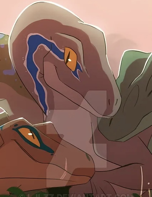 Velociraptor Friends
