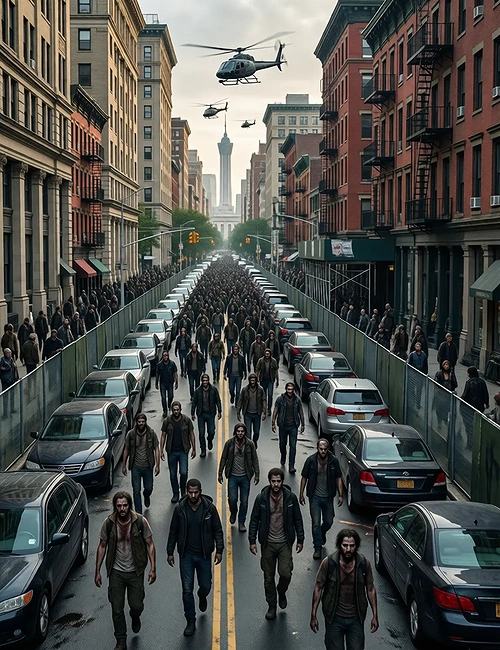 A Zombie Apocalypse