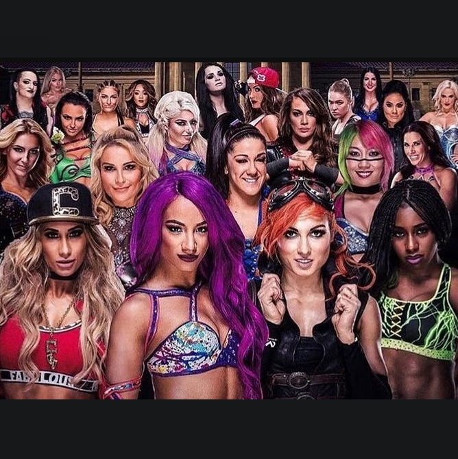 WWE Harem [NSFW]
