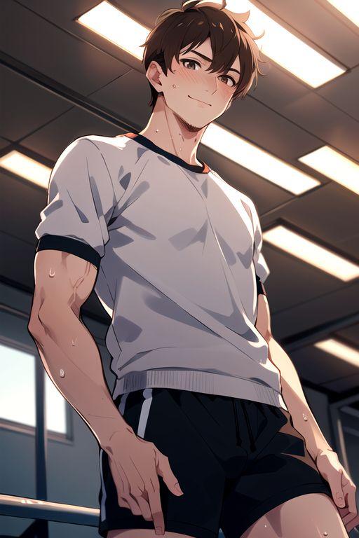 Gym Bro Aaron