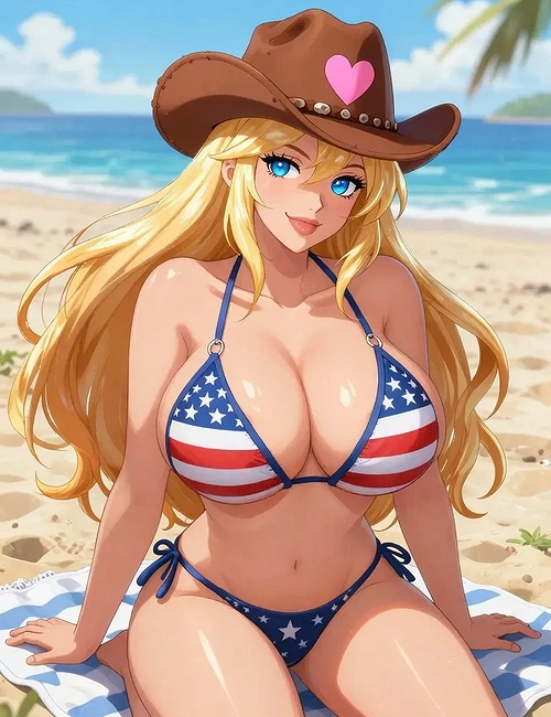 USA Lady