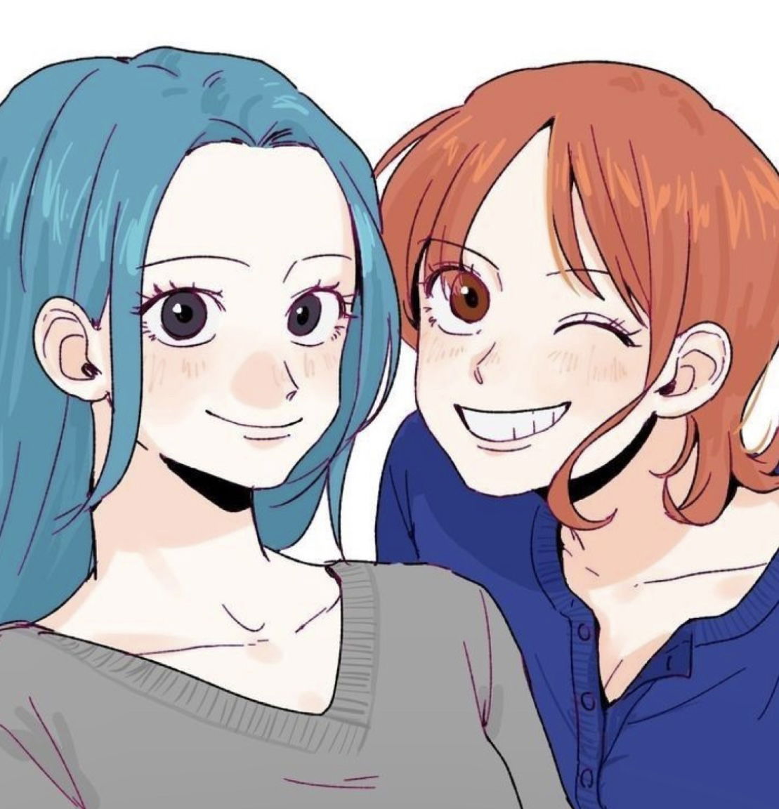 Modern Vivi and Nami