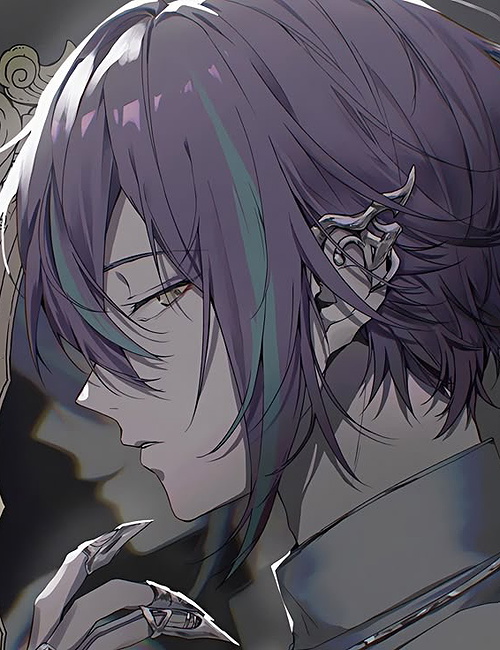 Priest Rui Kamishiro