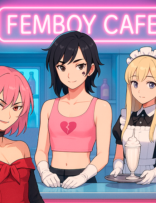 Femboy Cafe
