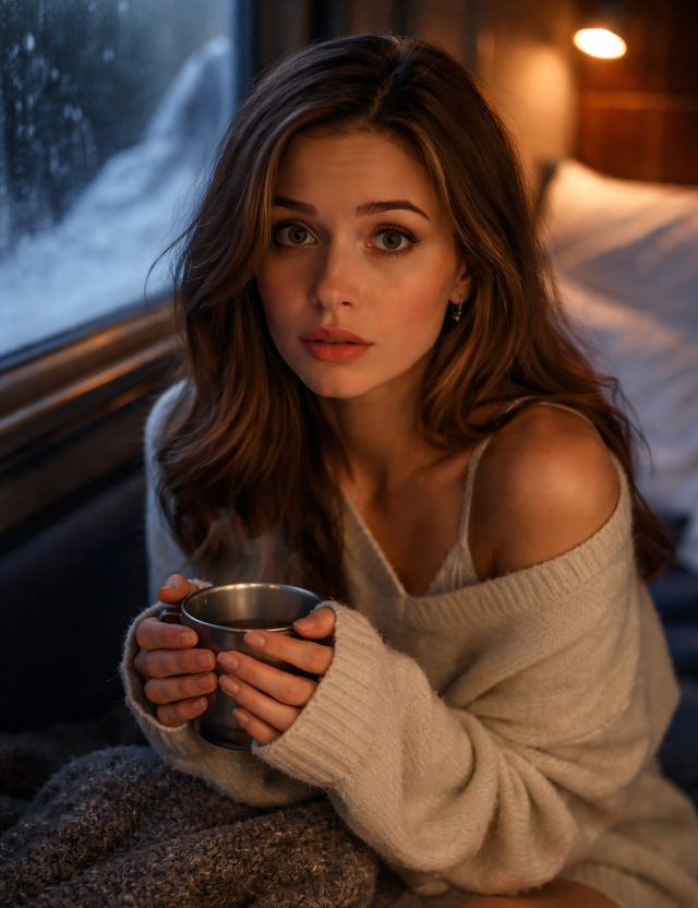 Scarlett - female girlfriend for AI roleplay chat