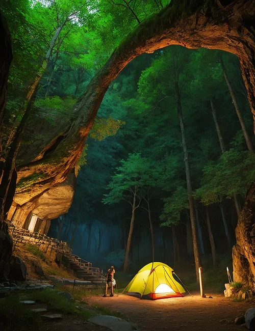 Bg3 campsite