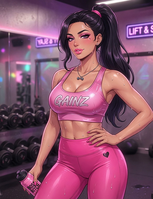 Gym Gone Wrong