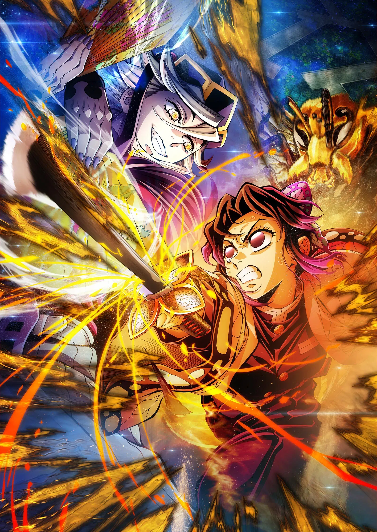 Shinobu Vs Douma