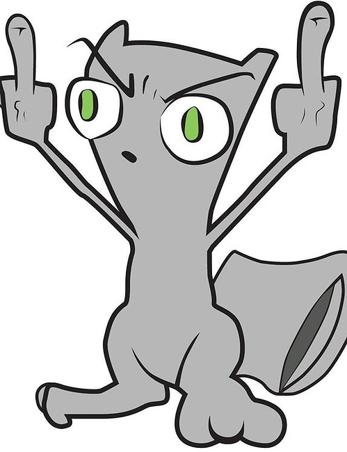 Foamy the Squirrel