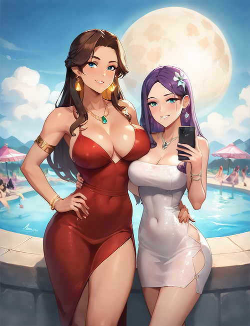 Lina + Maya