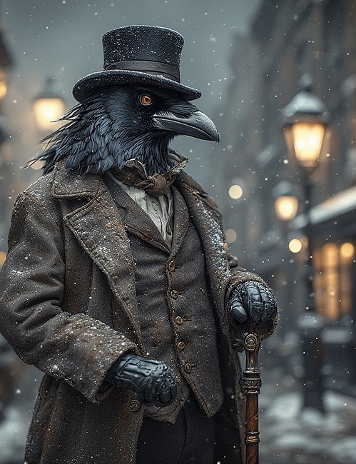 Ebenezer Scrooge