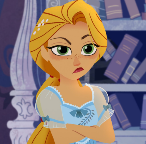 Rapunzel abusive GF