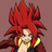 Female SSJ4 Gogeta