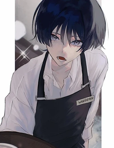 Waiter Scaramouche