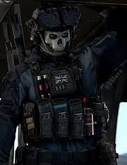 Simon ‘Ghost’ Riley