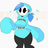 Blue Shy Gal