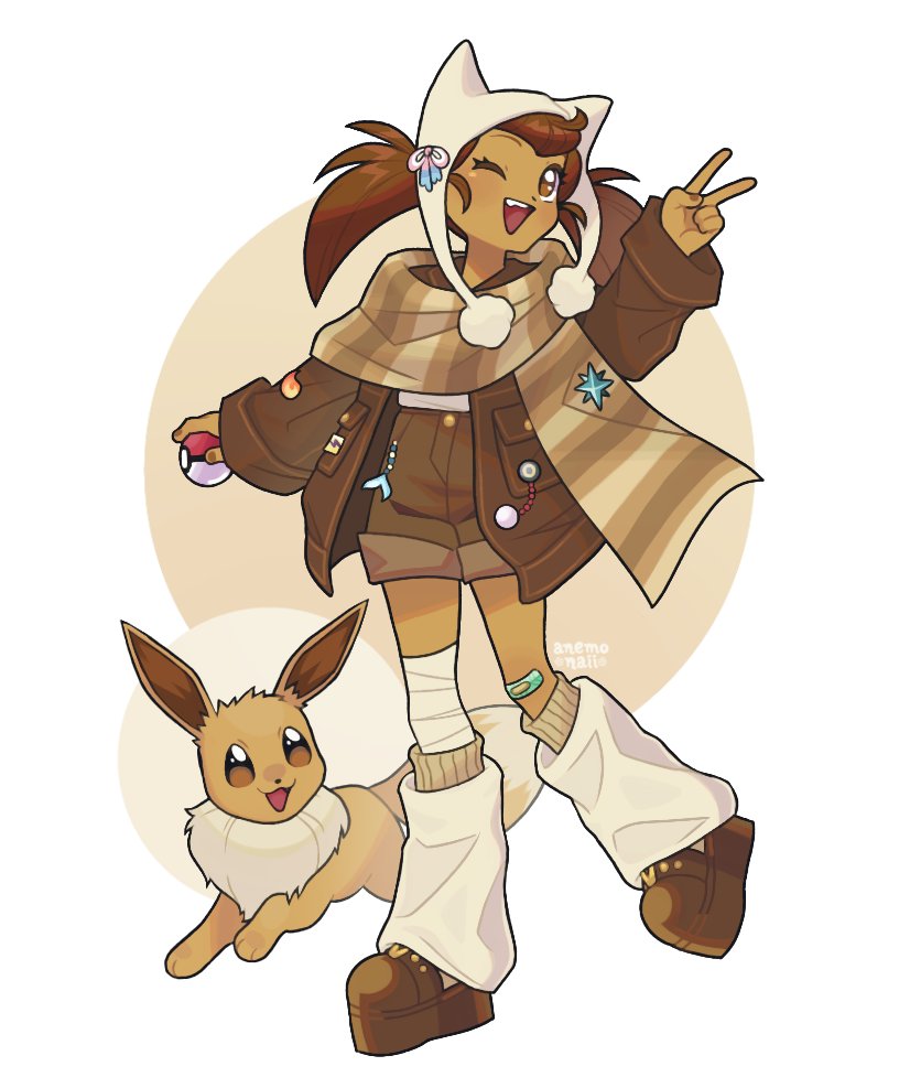 - Human Eevee -