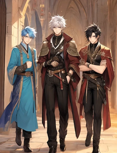 Severian-Daek-Remiel