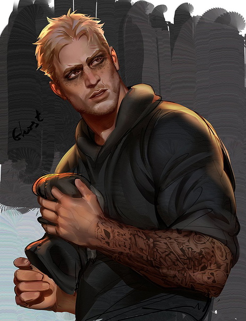 Simon ‘Ghost’ Riley
