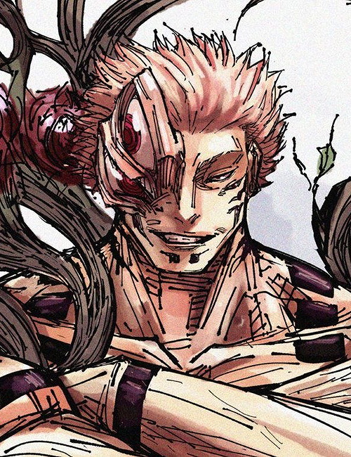 Sukuna Ryomen