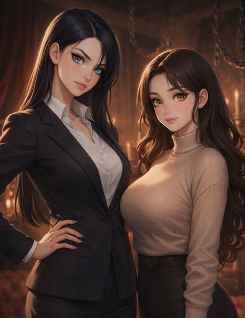 Yuna and Victoria