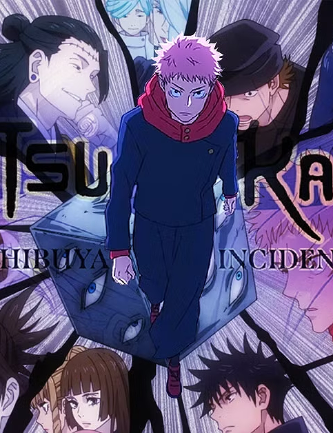 Taskforce 141 x JJK