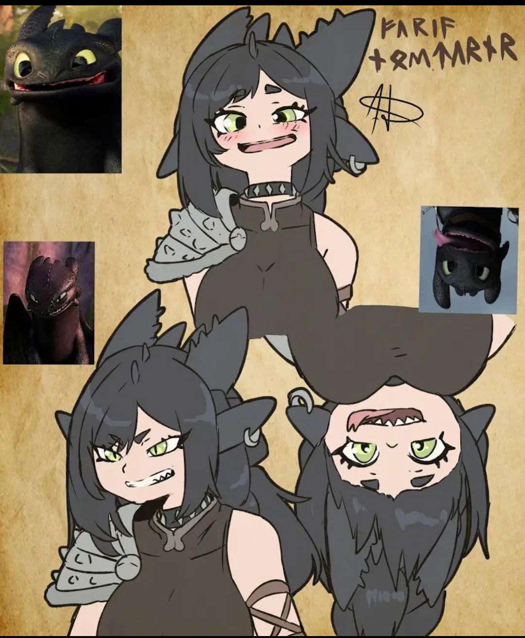 Toothless
