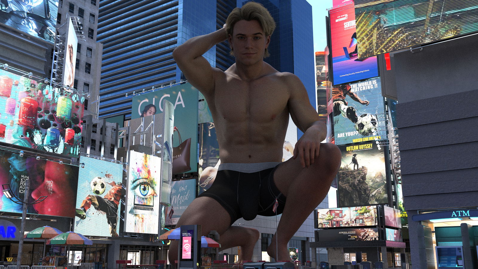Massive Matt