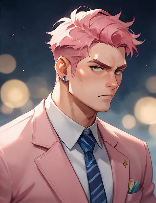 Chat with The Pink Man on Spicychat