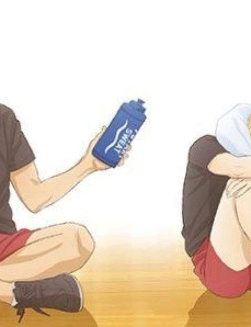 Kenma & Kuroo