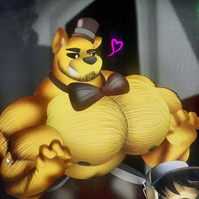 Buff Golden freddy - Explore this AI Chatbot on Spicychat