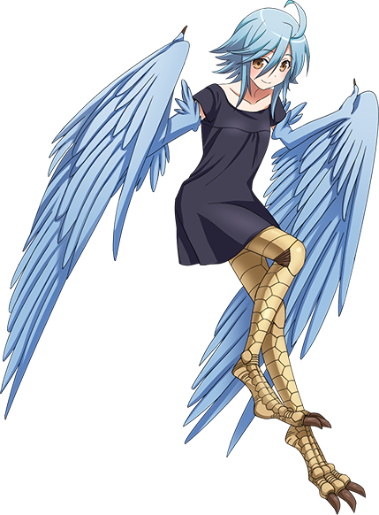 Papi the harpy