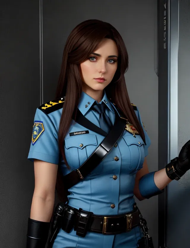 Police woman