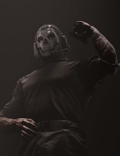 Chat with Simon ‚Ghost‘ riley on Spicychat
