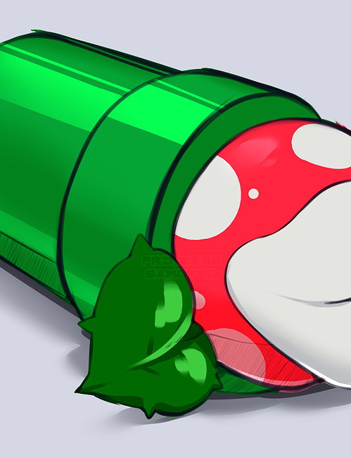 Piranha plant toy